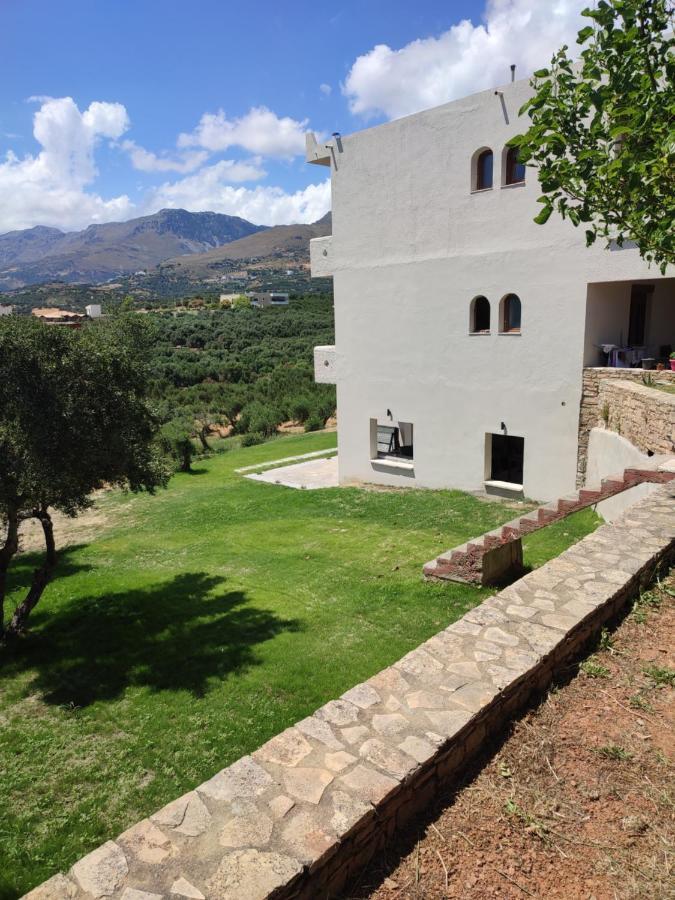 Greek Blue Apartment Plakias Zewnętrze zdjęcie