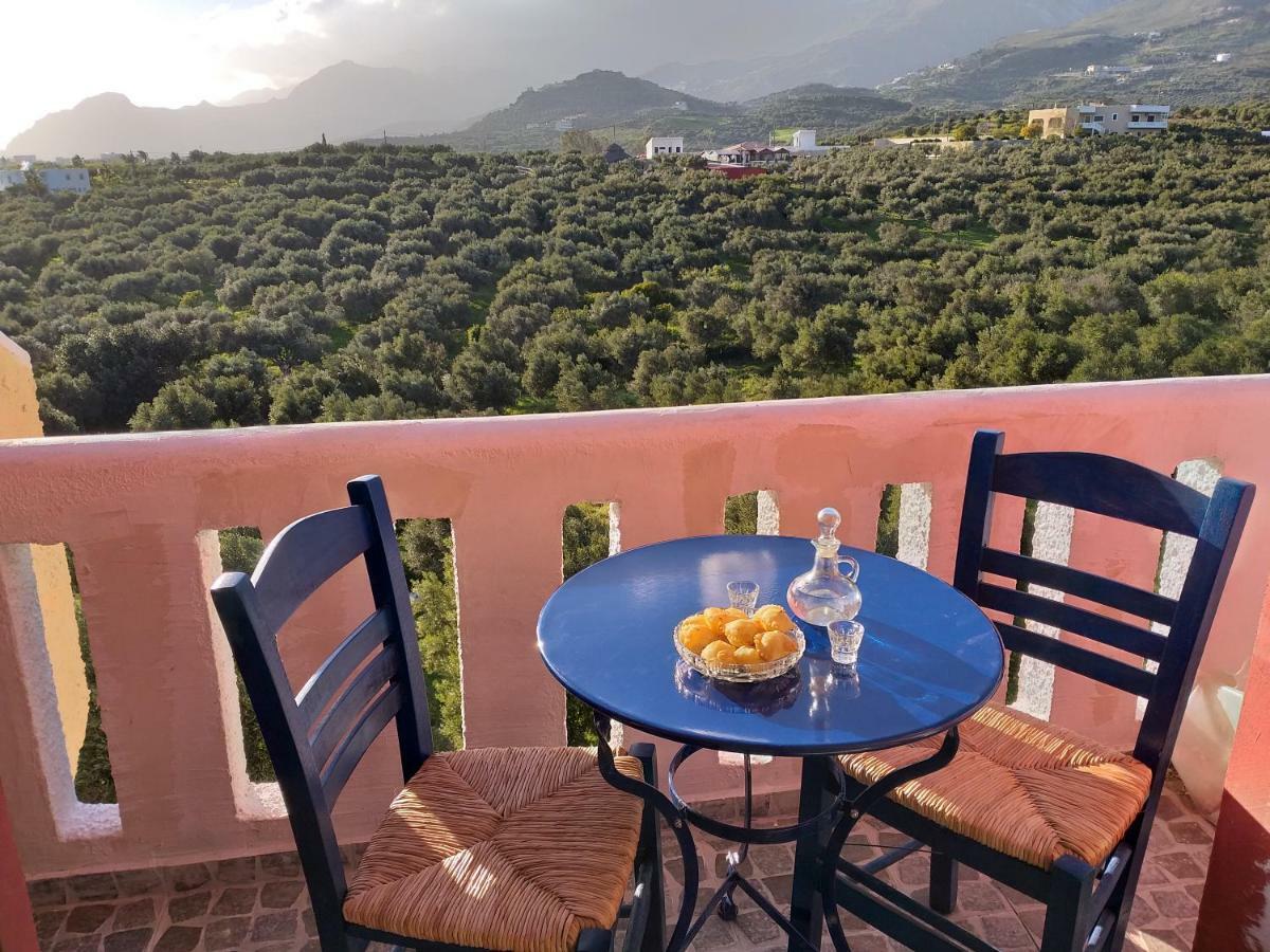 Greek Blue Apartment Plakias Zewnętrze zdjęcie