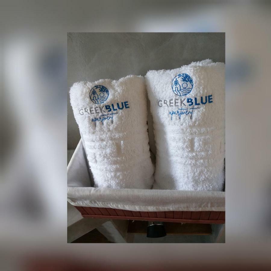 Greek Blue Apartment Plakias Zewnętrze zdjęcie