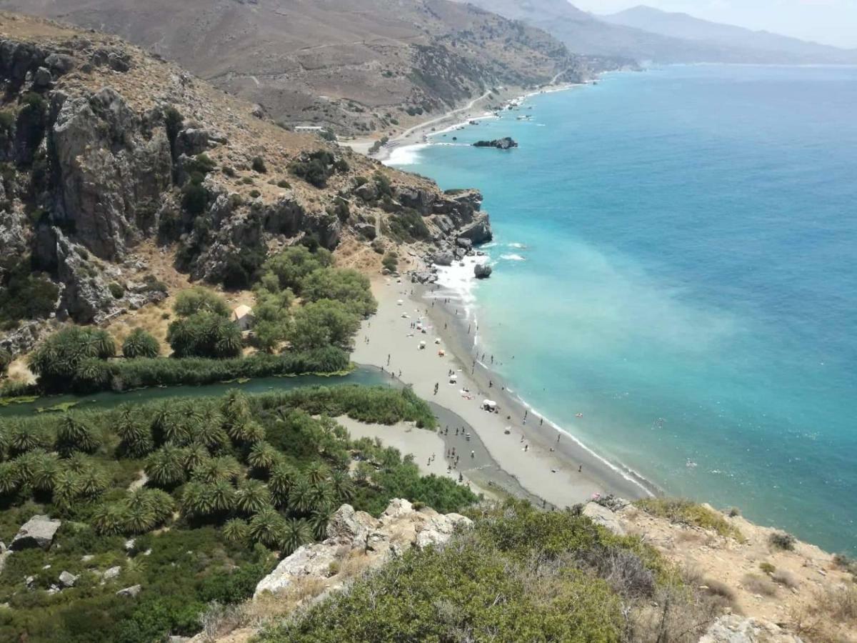 Greek Blue Apartment Plakias Zewnętrze zdjęcie